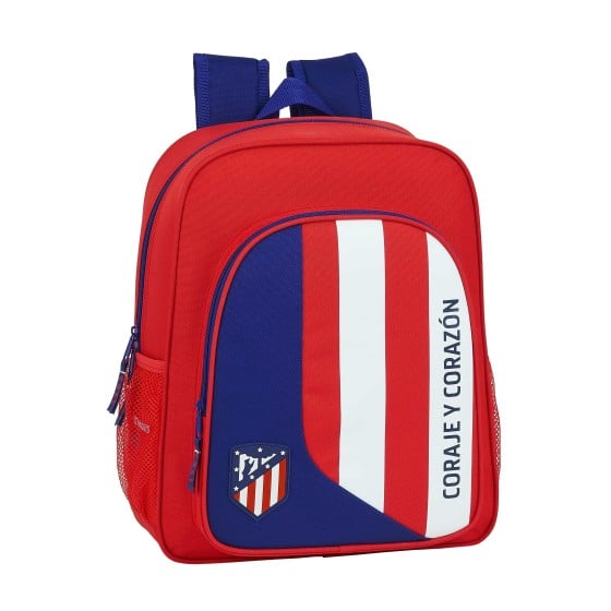 Mochila Escolar ATLÉTICO DE MADRID Neptuno Adaptable 32 x 38 x