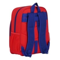 Mochila Escolar ATLÉTICO DE MADRID Neptuno Adaptable 32 x 38 x