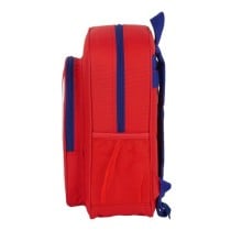 Mochila Escolar ATLÉTICO DE MADRID Neptuno Adaptable 32 x 38 x