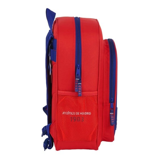 Mochila Escolar ATLÉTICO DE MADRID Neptuno Adaptable 32 x 38 x