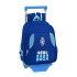 Mochila Escolar REAL ZARAGOZA Con Carro 28 x 34 x 10 cm.