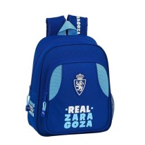 Mochila Escolar REAL ZARAGOZA Infantil Adaptable 27 x 33 x 10