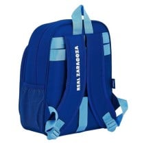 Mochila Escolar REAL ZARAGOZA Infantil Adaptable 27 x 33 x 10