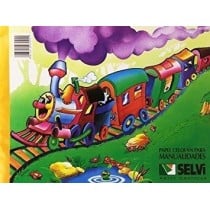 Papel Charol Manualidades SELVI Bloc x10 Hojas Colores Surtidos