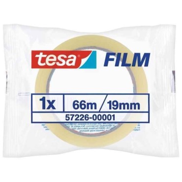 Cinta Adhesiva TESA Film Standard 66 m. x 19 mm.