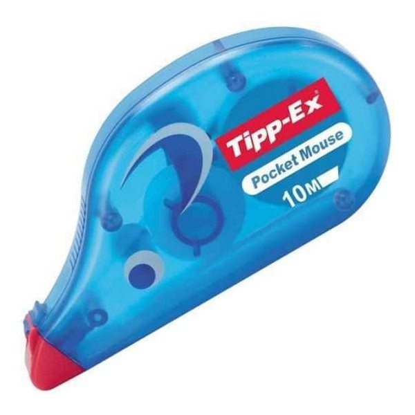 Corrector Cinta TIPP-EX Pocket Mouse 4,2 mm. x 10 m.