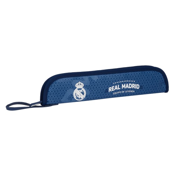 Portaflauta REAL MADRID Leyenda 37 x 8 x 2 cm.