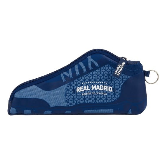 Portatodo Escolar REAL MADRID Leyenda Zapatilla 24 x 10 x 2 cm.