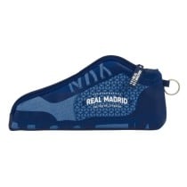 Portatodo Escolar REAL MADRID Leyenda Zapatilla 24 x 10 x 2 cm.