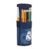 Estuche Escolar REAL MADRID Leyenda Enrollable 27 Piezas 7 x 20