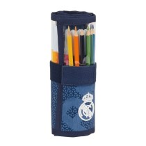 Estuche Escolar REAL MADRID Leyenda Enrollable 27 Piezas 7 x 20