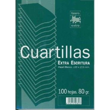Papel ZORRILLA 4º 80 g. Paquete x100 Hojas
