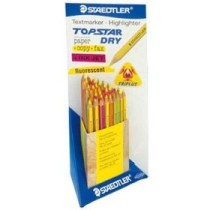 Lapiz Fluorescente Triangular STAEDTLER Textsurfer Dry
