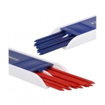 Minas Para Portaminas STAEDTLER Mars Carbon HB 2 mm. Roja