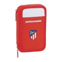 Estuche Escolar ATLÉTICO DE MADRID Femenino Doble 28 Piezas