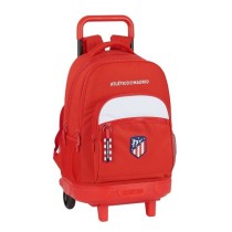 Mochila Escolar ATLÉTICO DE MADRID Femenino Con Carro Extraíble