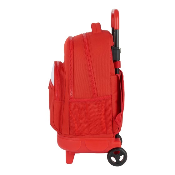 Mochila Escolar ATLÉTICO DE MADRID Femenino Con Carro Extraíble