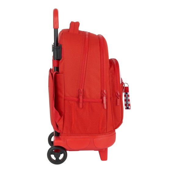 Mochila Escolar ATLÉTICO DE MADRID Femenino Con Carro Extraíble