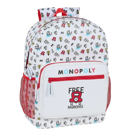 Mochila Casual MONOPOLY Portátil 15,6" 32 x 43 x 14 cm.