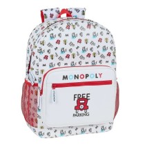 Mochila Casual MONOPOLY Portátil 15,6" 32 x 43 x 14 cm.