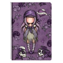 Bloc SANTORO GORJUSS Sea Nixie Folio 80 Hojas Tapa Dura 21,5 x