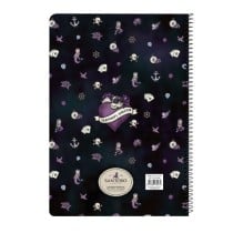 Bloc SANTORO GORJUSS Sea Nixie Folio 80 Hojas Tapa Dura 21,5 x