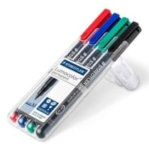 Rotulador Permanente STAEDTLER Lumocolor 317 Punta Media