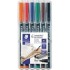 Rotulador Permanente STAEDTLER Lumocolor 318 Punta Fina Blister