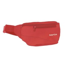 Riñonera SAFTA Rojo 23 x 12 x 9 cm.