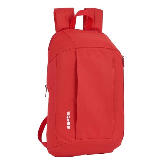 Mochila Mini Casual SAFTA Rojo 22 x 39 x 10 cm.
