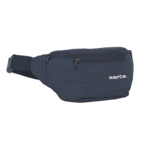 Riñonera SAFTA Azul Navy 23 x 12 x 9 cm.