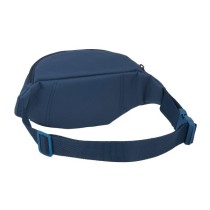 Riñonera SAFTA Azul Navy 23 x 12 x 9 cm.