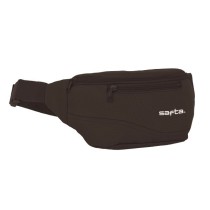 Riñonera SAFTA Negro 23 x 12 x 9 cm.