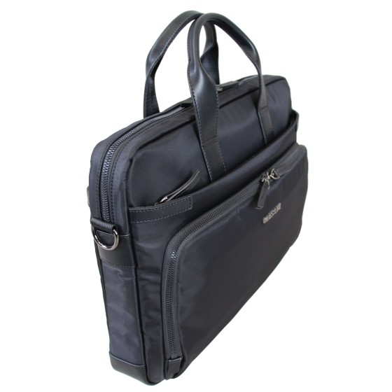 Maletín Portaordenador BESTLIFE Summit Lyon Black 40 x 31 x 7