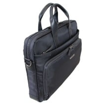 Maletín Portaordenador BESTLIFE Summit Lyon Black 40 x 31 x 7