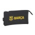 Portatodo Escolar F.C. BARCELONA Black Triple 22 x 12 x 3 cm.