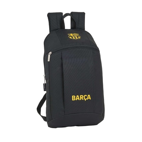 Mochila Mini Casual F.C. BARCELONA Black 22 x 39 x 10 cm.