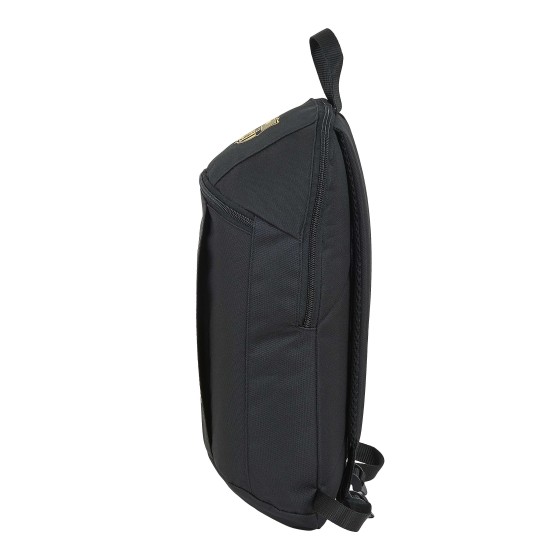 Mochila Mini Casual F.C. BARCELONA Black 22 x 39 x 10 cm.