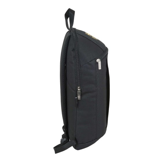 Mochila Mini Casual F.C. BARCELONA Black 22 x 39 x 10 cm.