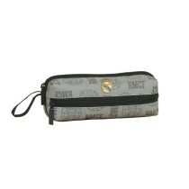 Portatodo Escolar REAL MADRID Grey 3 Cremalleras 20 x 7 x 8 cm.