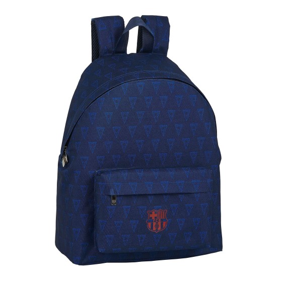 Mochila Casual F.C. BARCELONA Navy 33 x 42 x 15 cm.