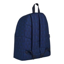 Mochila Casual F.C. BARCELONA Navy 33 x 42 x 15 cm.