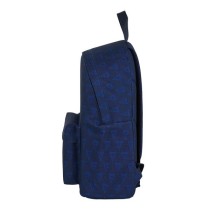 Mochila Casual F.C. BARCELONA Navy 33 x 42 x 15 cm.