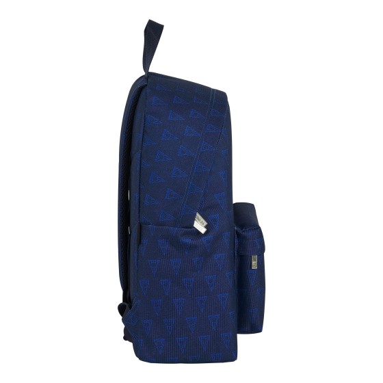 Mochila Casual F.C. BARCELONA Navy 33 x 42 x 15 cm.