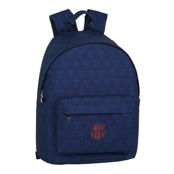 Mochila Casual F.C. BARCELONA Navy Portátil 14,1" 31 x 41 x 16