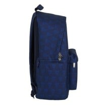 Mochila Casual F.C. BARCELONA Navy Portátil 14,1" 31 x 41 x 16