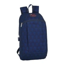 Mochila Mini Casual F.C. BARCELONA Navy 22 x 39 x 10 cm.