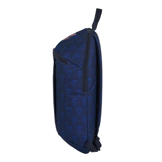 Mochila Mini Casual F.C. BARCELONA Navy 22 x 39 x 10 cm.