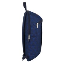 Mochila Mini Casual F.C. BARCELONA Navy 22 x 39 x 10 cm.