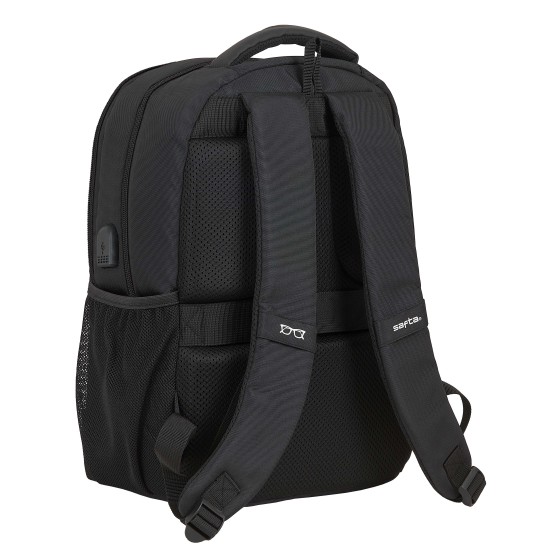 Mochila Casual SAFTA Business Portátil 14,1" 28 x 40 x 13 cm.